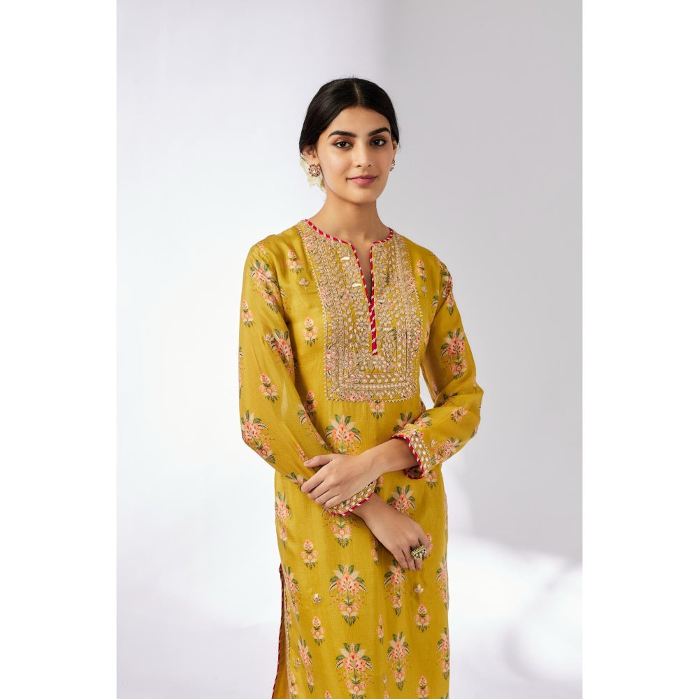 Gopi Vaid Mustard Neha Kurta