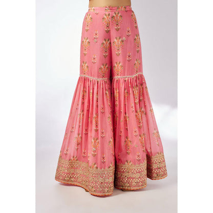 Gopi Vaid Dhriti Sleeveless Sharara Set