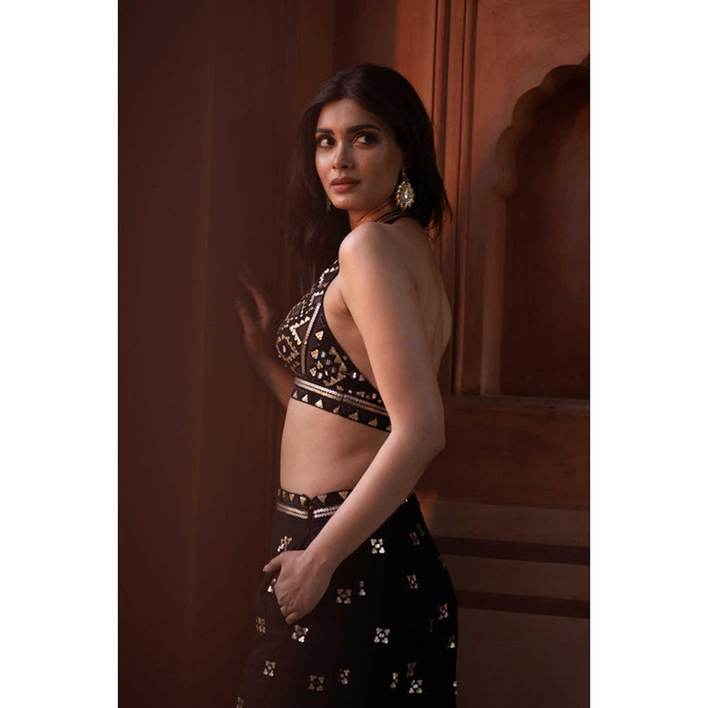 Gopi Vaid Diana Penty in Jiya Co-Ord Set With Blazer