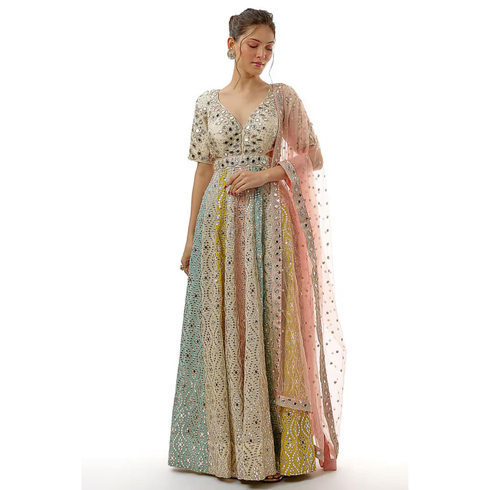 Gopi Vaid Anushree Anarkali Set