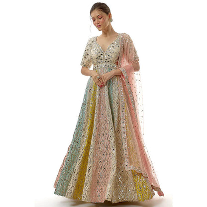 Gopi Vaid Anushree Anarkali Set