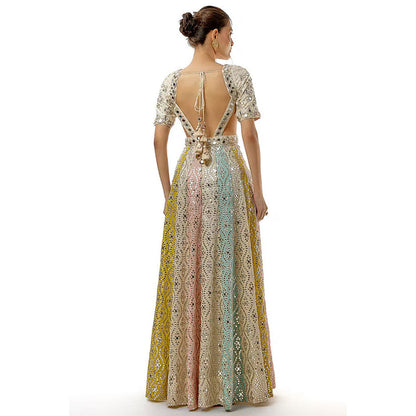 Gopi Vaid Anushree Anarkali Set