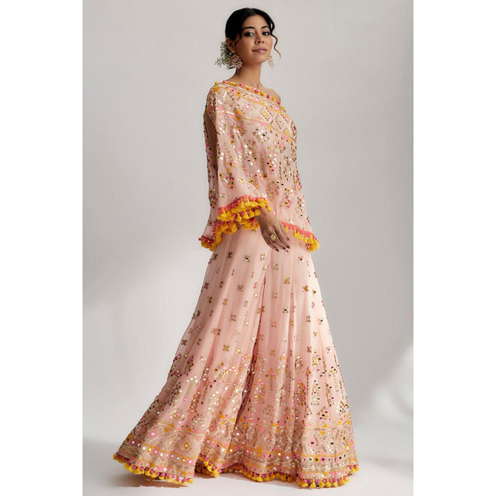 Gopi Vaid Kaveer Flared Pants Set -Saachi Daga