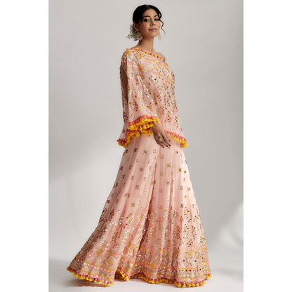 Gopi Vaid Kaveer Flared Pants Set -Saachi Daga