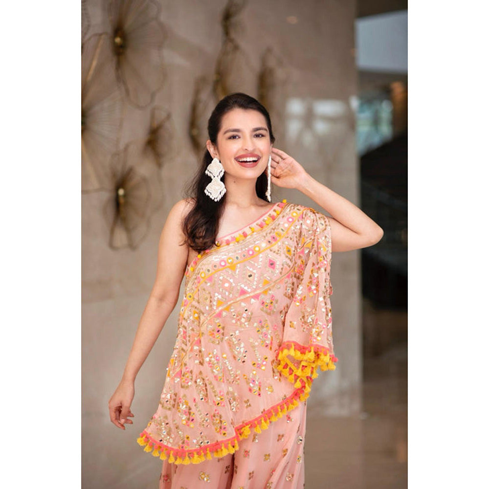 Gopi Vaid Kaveer Flared Pants Set -Saachi Daga