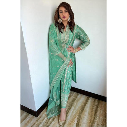 Gopi Vaid New Rati Palazzo Set - Huma Qureshi