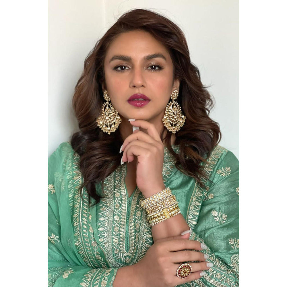 Gopi Vaid New Rati Palazzo Set - Huma Qureshi