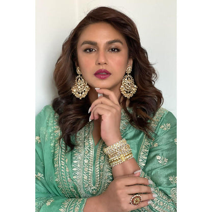 Gopi Vaid New Rati Palazzo Set - Huma Qureshi