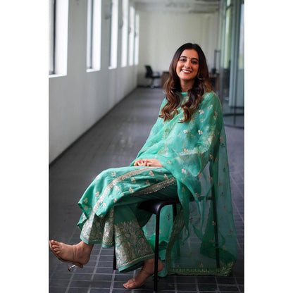 Gopi Vaid New Rati Palazzo Set - Huma Qureshi