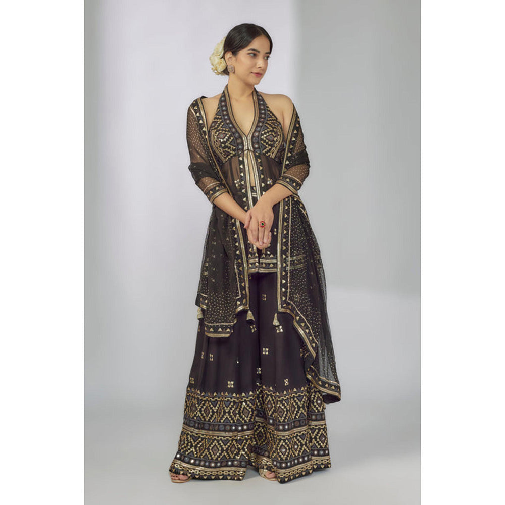 Gopi Vaid Ishana Sharara Set