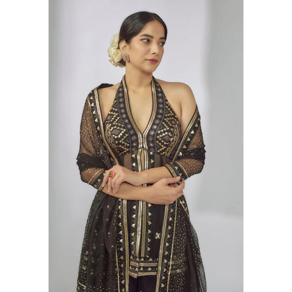 Gopi Vaid Ishana Sharara Set