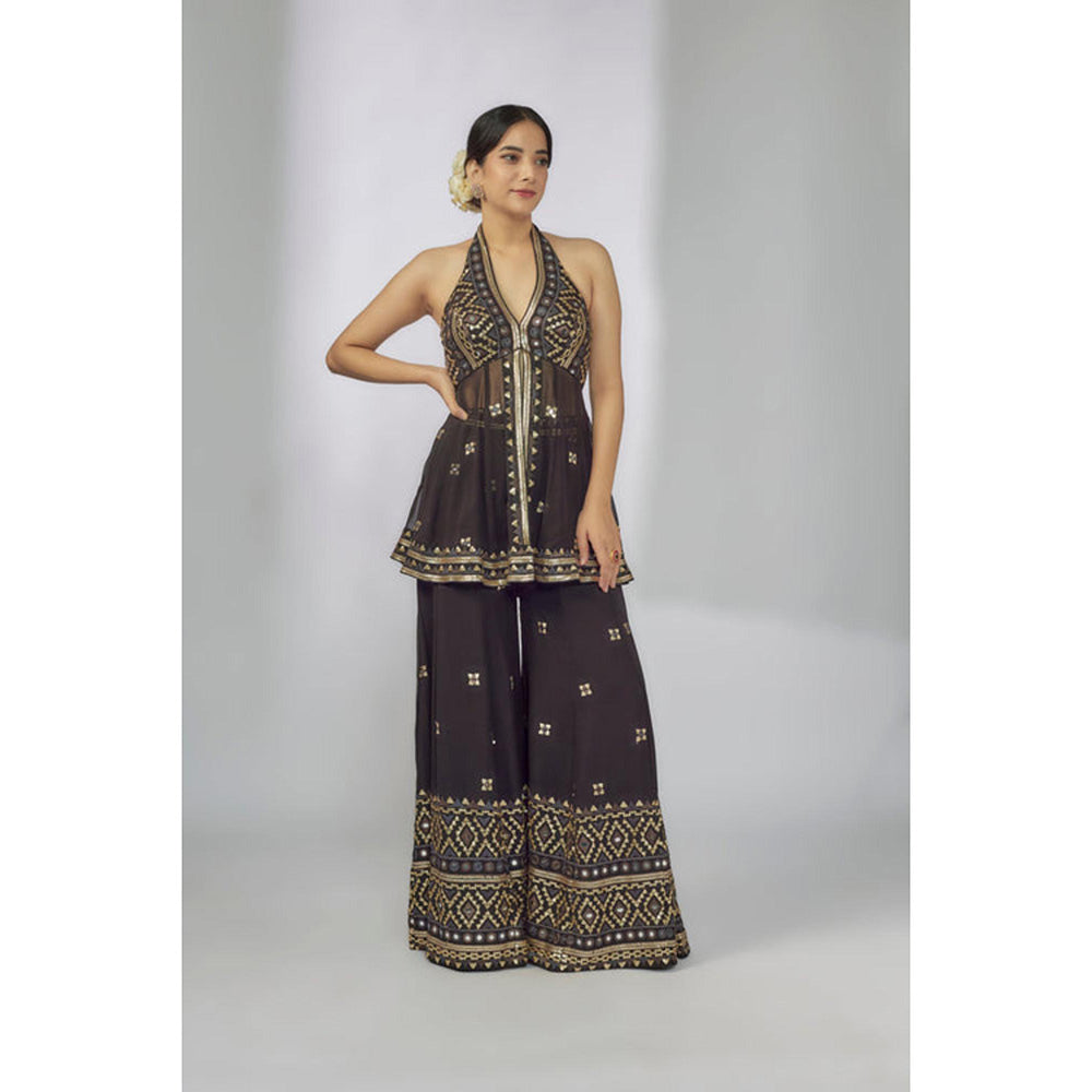 Gopi Vaid Ishana Sharara Set