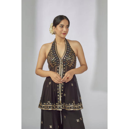 Gopi Vaid Ishana Sharara Set