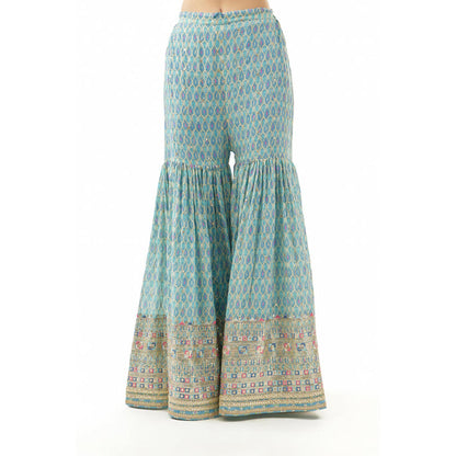 Gopi Vaid Janhavi Peplum Set