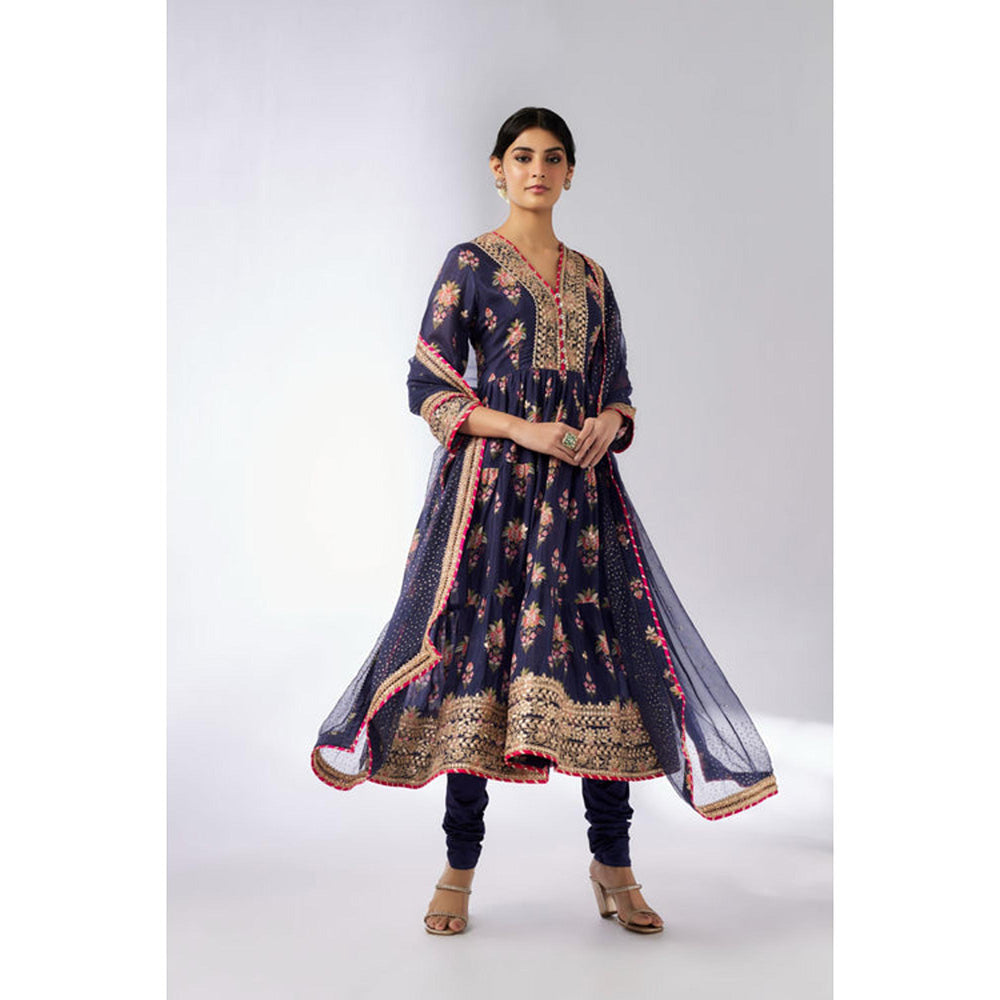 Gopi Vaid Joshna Tiered AG Set