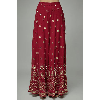 Gopi Vaid Kaveer Flared Pant Set
