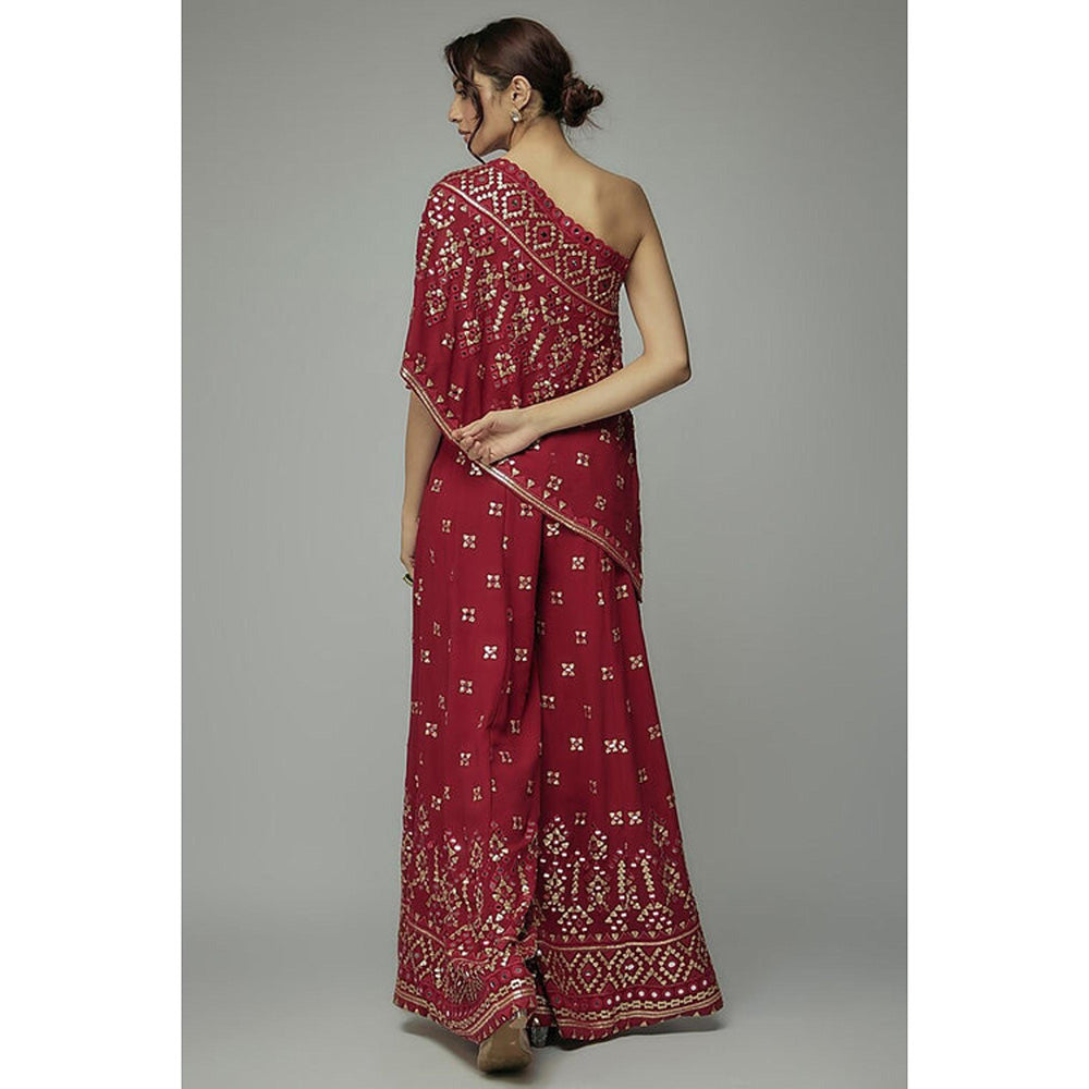 Gopi Vaid Kaveer Flared Pant Set