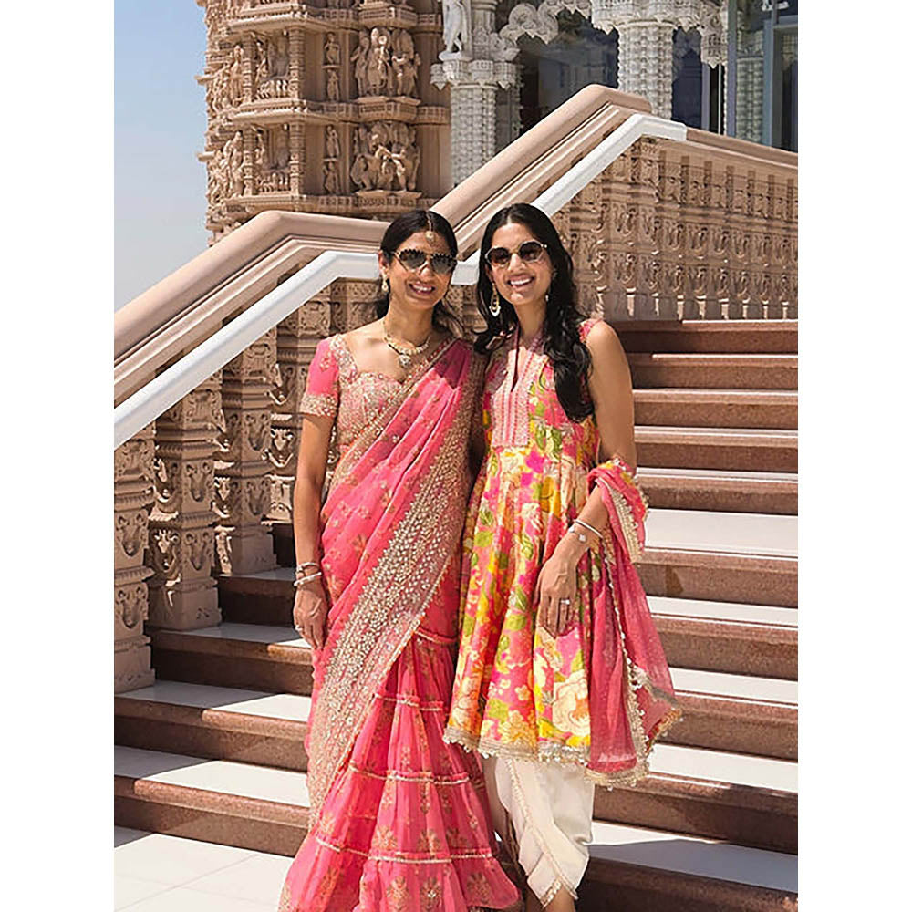 Gopi Vaid Ketki AG Dhoti Set -Shivani Bafna