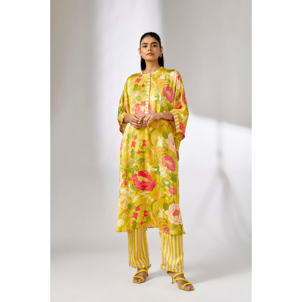Gopi Vaid Julia Ikat Kaftan set