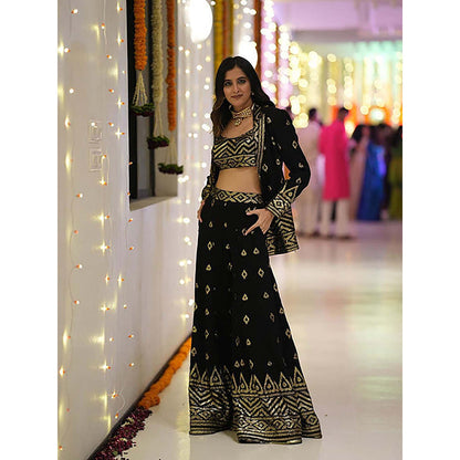 Gopi Vaid Karishma Mehta In Marrakesh Pant Set