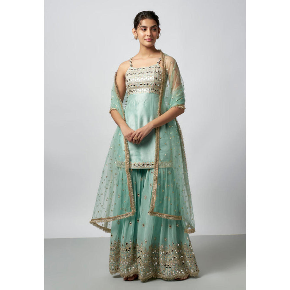 Gopi Vaid Kiah Sharara Set