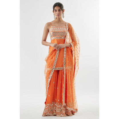 Gopi Vaid Kiah Sharara Set
