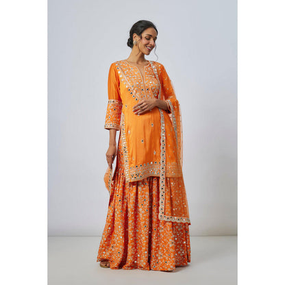 Gopi Vaid Aadhira Sharara Set