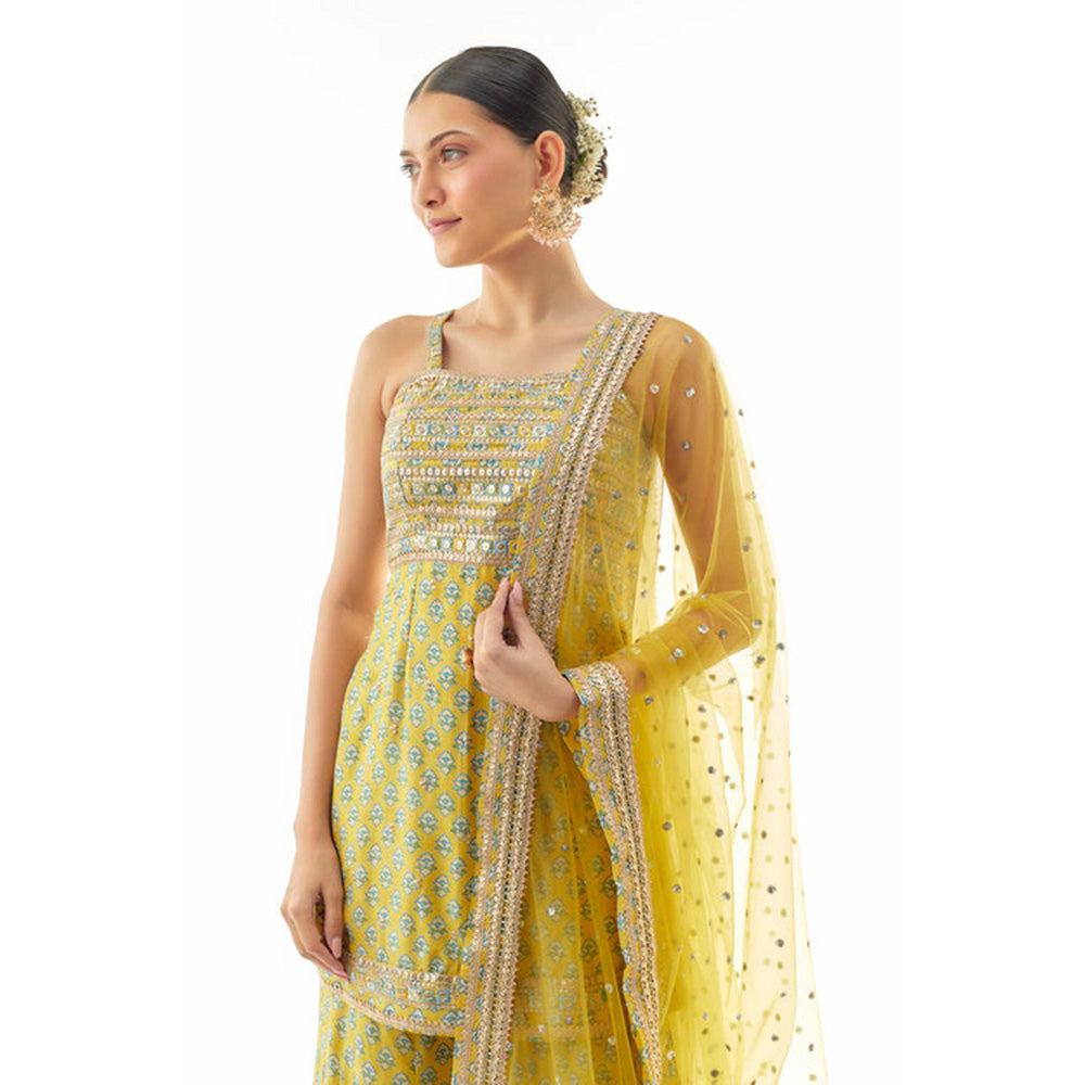 Gopi Vaid Nitya Strappy Set