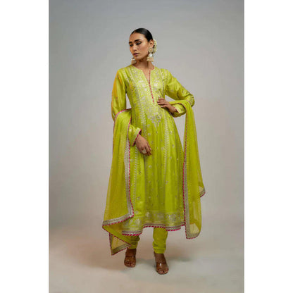 Gopi Vaid Aarohi Anarkali Set-Shraddha Kapoor