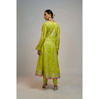 Gopi Vaid Aarohi Anarkali Set-Shraddha Kapoor