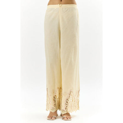 Gopi Vaid Kavya Tunic with palazzo and dupatta