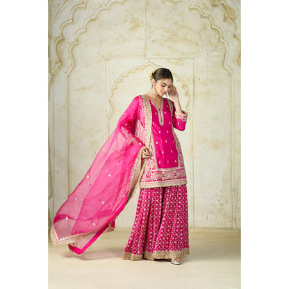 Gopi Vaid Mumtaz Sharara Set