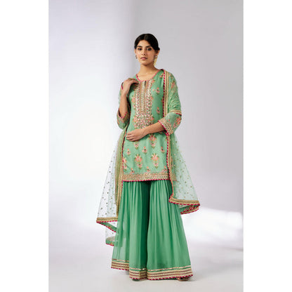 Gopi Vaid Aditi Sharara Set