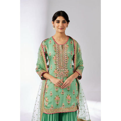 Gopi Vaid Aditi Sharara Set