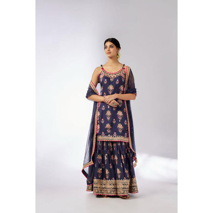 Gopi Vaid Advika Strappy Sharara Set-Neha Jain