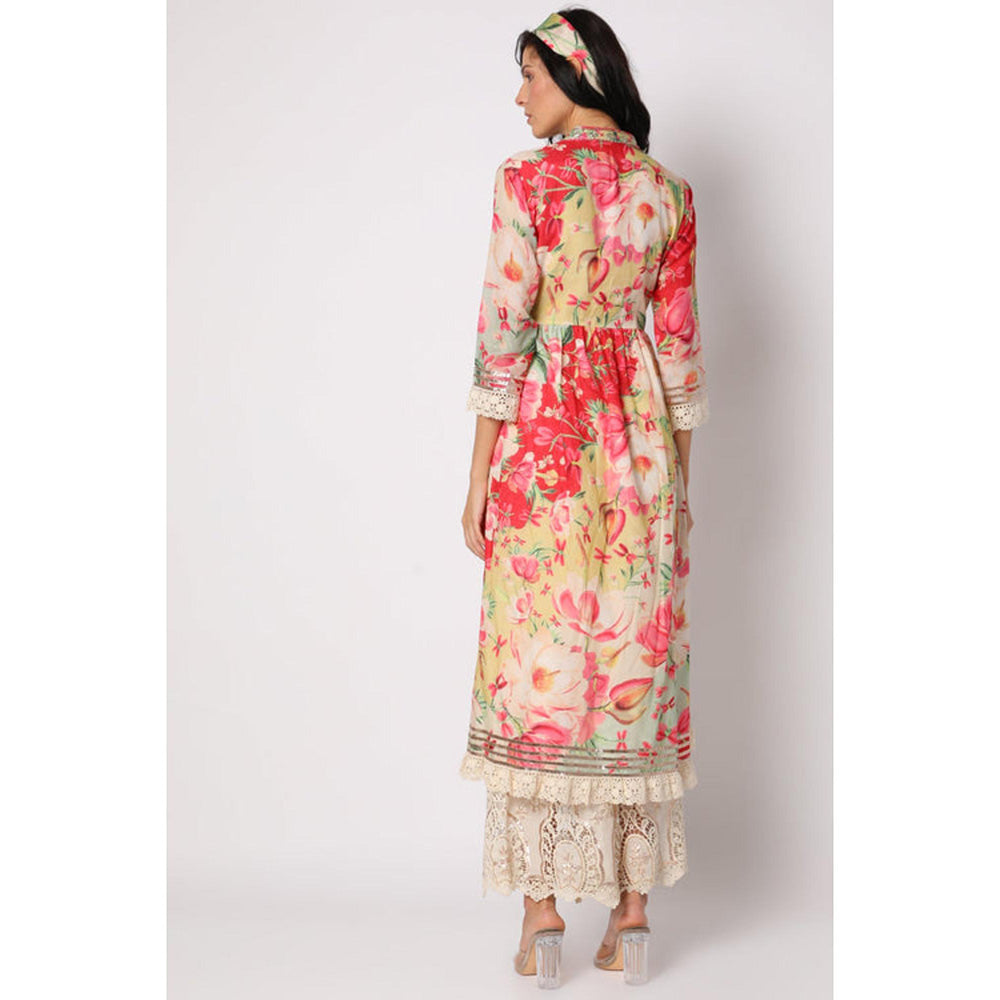Gopi Vaid Khushi Jacket Style Tunic Set