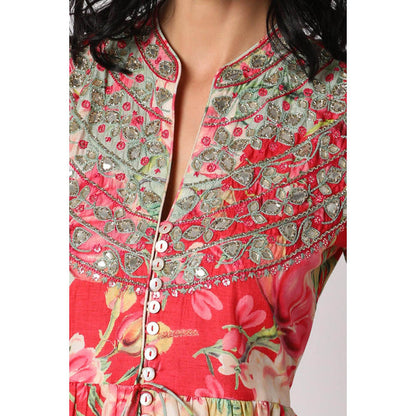 Gopi Vaid Khushi Jacket Style Tunic Set