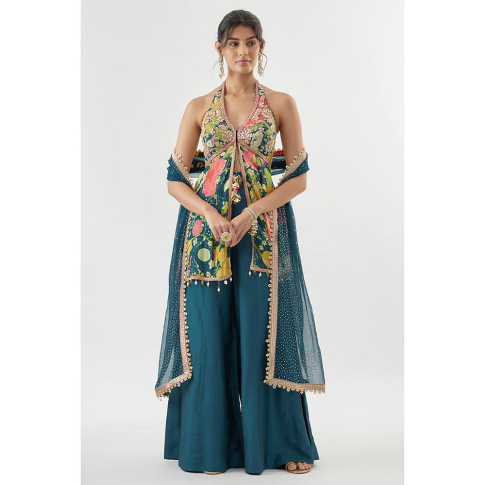 Gopi Vaid Akshara Sharara Set
