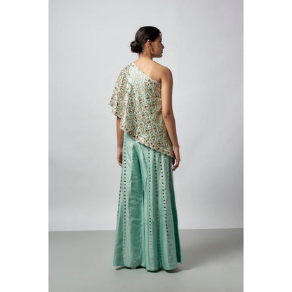 Gopi Vaid Alfia J in Joan Pant Set