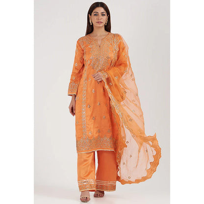 Gopi Vaid Amaaya Palazzo Set With Dupatta