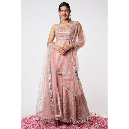 Gopi Vaid Noor Yoke Sharara Set