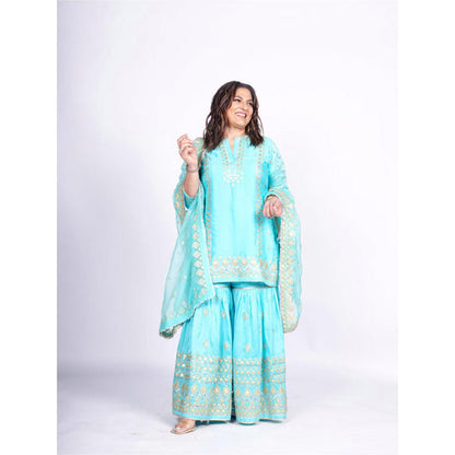 Gopi Vaid Archana Puransingh Shiddat Sharara Set