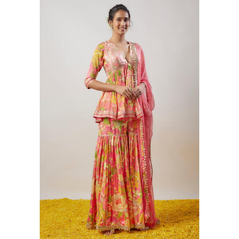 Gopi Vaid Asmita Sharara Set