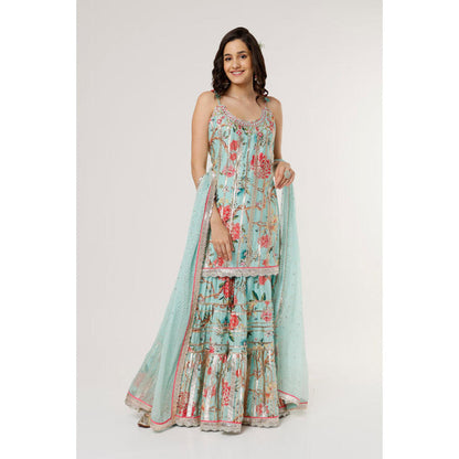 Gopi Vaid Kahini strappy sharara set