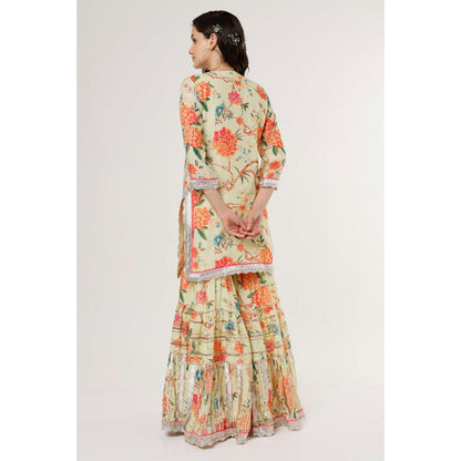 Gopi Vaid Juhi short kurta Sharara set