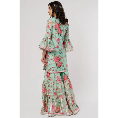 Gopi Vaid Juhi short kurta Sharara set