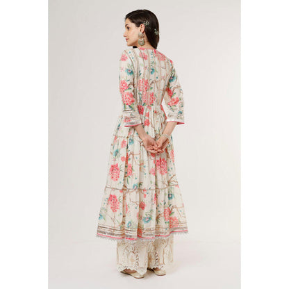 Gopi Vaid Madhu Tiered Tunic