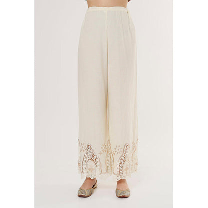 Gopi Vaid Chaitali Jacket style Tunic Set