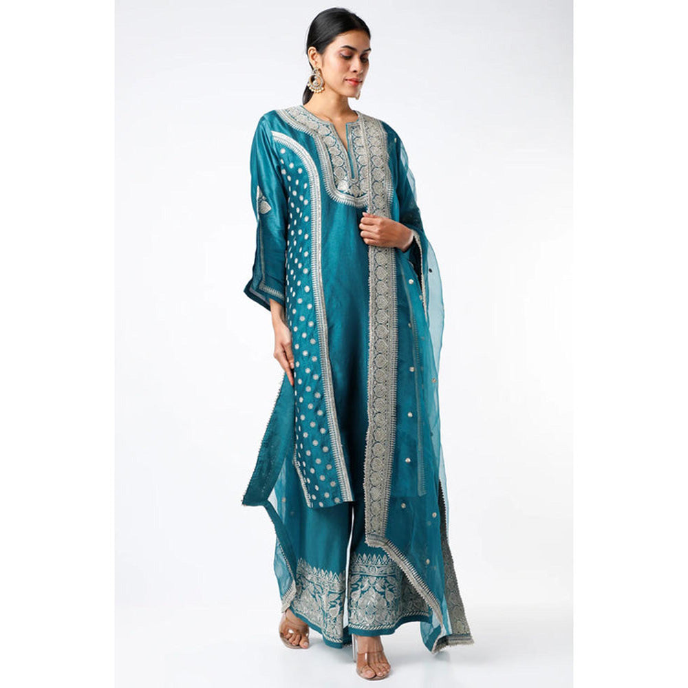 Gopi Vaid Muzzafar Palazzo Set