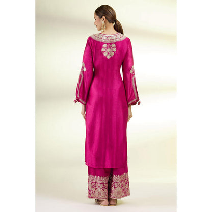 Gopi Vaid Muzzafar Palazzo Set